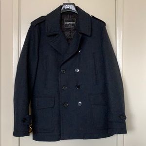 Express Wool Peacoat
